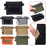 Cyflymder Outdoor EDC Molle Pouch Wallet Waterproof Portable Travel Zipper Waist Bag for Camping Hiking Hunting Military EDC Pouch
