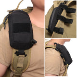 Cyflymder Tactical Molle Pouch Military EDC Tool Bag Phone Pouch Hunting Accessory Bag Shoulder Strap Pack Compact Bag for Outdoor Sport