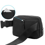 Cyflymder Belt Bag Small Waist Bag Crossbody Fanny Packs for Women Men Waterproof Everywhere Fanny Pack for Sports Running Outing