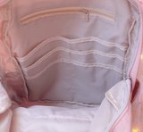 Cyflymder Cartoon Embroidery Backpacks For Teenage Girls Japanese Soft Girl Backpacks Lolita Cute Cat Backpack Travel Bag Pack