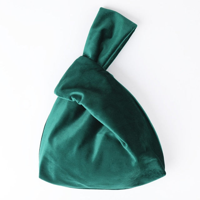 Cyflymder Women Handbag Totes Silk Satin Vintage Velvet Handbag All Match Tote Luxury Bags All Match Travel Bags