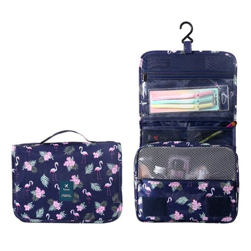 Cyflymder Fashion Travel Bag Waterproof Portable Cosmetic Cases Man Toiletry Bags Women Cosmetic Organizer Pouch Hanging Wash Bags
