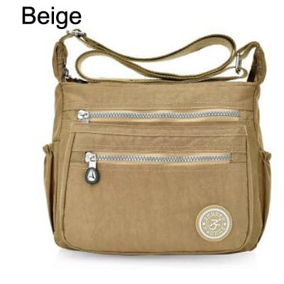 Nylon Women Messenger Bags Small Purse Shoulder Bag Female Crossbody Bags Handbags High Quality Bolsa Tote Beach
