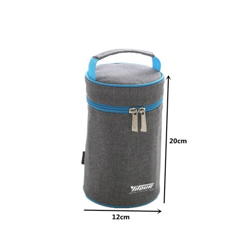 Cyflymder Thermal Insulation Cooler Lunch Bag Picnic Bento Box Fresh Keeping Ice Pack Food Fruit Container Storage Accessories Supply