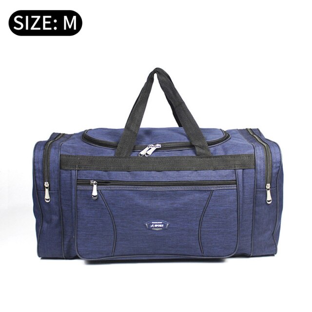 Cyflymder Large travel bags 70cm sport Duffle Bags Female Overnight Carry on Luggage bags men Waterproof Oxford Weekend bags sac de Sport