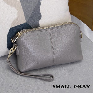 Cyflymder Leather High Quality Clutch bag Fashion Small Crossbody Bags For Women Luxury Handbag Ladies Shoulder Bag Clutch Purse Gifts for Women