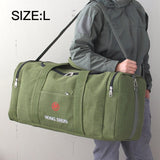 Cyflymder Canvas Men Travel Bags Large Capacity Travel Duffel Hand Luggage Bag Multifunction Weekend Bag Sac de XA243K
