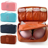 Cyflymder Women's Bra Storage Bag, Travel Packing Cube, Underwear Bra Packing Bag, Women Travel Bags, Luggage Organizer For Lingerie