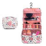 Cyflymder New Waterproof Packing Cubes Travel Large Capacity Storage Bag Portable Hook Wash Cosmetic Bag Fashion Travel Accessories