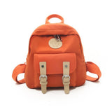 Fashion New Women Backpack New High Quality Zipper Female Backpacks Small Teenage School Bag Double Belt Mini Shoulder Bags
