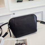 Cyflymder New Summer Style Women Shell Bags Fashion Pu Female Shoulder Bag Girls Party Messenger Bags