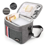 Cyflymder Fashion Insulated Thermal Cooler Lunch box food bag for work Picnic bag Bolsa termica loncheras para mujer for school students