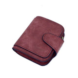 Brand Leather Women Wallets Designer Zipper Long Wallet Women Card Holder Coin Purse Bags for Women Carteira Feminina