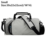 Waterproof Sport Bags Men Large Gym Bag Women Yoga Fitness Workout Bag Outdoor Travel Luggage Hand Bag with Shoes Compartment