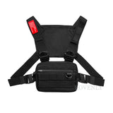 New Chest Rig Men Bag Casual Function Outdoor Style Chest Bag Small Tactical Vest Bags Streetwear For Male Waist Bags Kanye