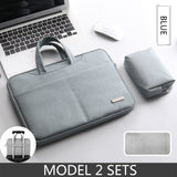 Cyflymder Laptop Bag 13.3 15.6 14 inch Waterproof Notebook Bag Sleeve For Macbook Air Pro 13 15 Computer HP Shoulder Handbag Briefcase Bag