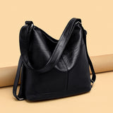 Large Capacity Women Hobos Bag Multifunction Vintage Female Messenger Bag Designer Shoulder Bag Top-handle Bags Sac A Main