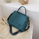 Solid Color Large Capacity Handbags For Women Female Shoulder Bag Retro Daily Totes Lady Elegant Handbags Hand Bag
