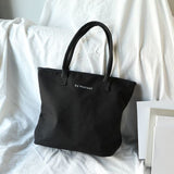 Women Canvas Tote Bag Fashion Korean Cloth Reusable Shopping Bag Casual Lady Shoulder Large Capacity shopper Bag Female Handbags