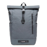 Roll Top Backpack Casual vintage daypack school backpack for teenager Shoulders bag Men Women Business Travel Sport Backpack