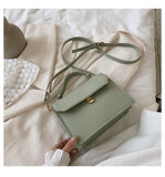 Stone Patent White Crossbody Bags For Women Small Handbag Small Bag PU Leather Hand Bag Ladies Designer Evening Bags