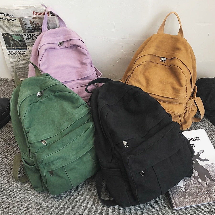 Teenage Girls' Travel Backpack Letter Printed Decorative Backpacks Luxury  Women's Designer Bookbag High Quality PU Knapsack Sac