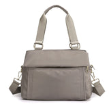 New Women Bag Nylon Travel Bag Casual Women Handbags Totes Bag Quality Ladies Shoulder Bag Female Bags Business Bag Black
