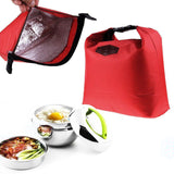 l pcs Cooler Insulated Lunch Bags Portable Tote Storage Picnic Bags School Office Food Lunch Bags For Women Kids Storage Bags