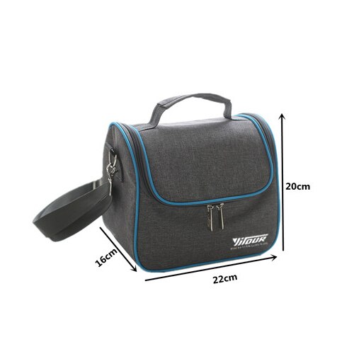 Women Thermal Insulation Cooler Lunch Bags Picnic Bento Box Fresh Keeping Ice Pack Bag Food Fruit Container Storage Accessories