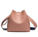 Fashion Women Bag Summer Bucket Bag Women PU Leather Shoulder Bags Brand Designer Ladies Crossbody Messenger Bags Totes Sac