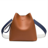 Fashion Women Bag Summer Bucket Bag Women PU Leather Shoulder Bags Brand Designer Ladies Crossbody Messenger Bags Totes Sac