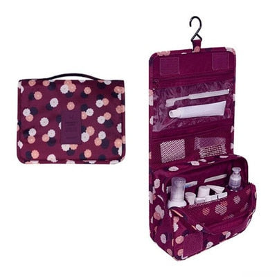 Women Travel Bag Toiletries Organizer High Quality Makeup Bags Waterproof Storage Neceser Hanging Bathroom Wash Bag Cosmetic Bag