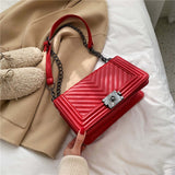 V letter Designer Luxury Handbags Brand Women Bags fashion Chain Women Shoulder Bags Crossbody bag for Women Sac A Main purse