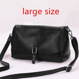 Pure leather handbag new leather shoulder Messenger bag female fashion wild texture first layer leather portable bag
