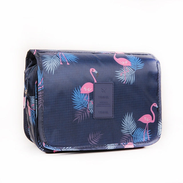 Cyflymder Fashion Travel Bag Waterproof Portable Cosmetic Cases Man Toiletry Bags Women Cosmetic Organizer Pouch Hanging Wash Bags