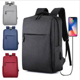 Male Multifunction USB Charging Fashion Business Casual Travel anti-theft Waterproof 15.6 Inch Laptop Men Backpack