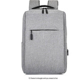 Male Multifunction USB Charging Fashion Business Casual Travel anti-theft Waterproof 15.6 Inch Laptop Men Backpack
