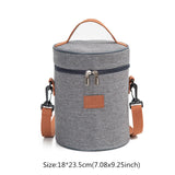 Cyflymder High Capacity Lunch Bag Women Outdoor Camping Hiking Food Thermal Pouch Child Picnic Drink Snack Keep Fresh Storage Package Item