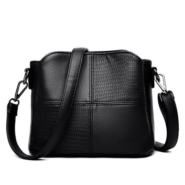 Ladies Purses Crossbody Bags for Women Messenger Bag Shoulder Tote Women Leather Daypack Women's Fashion Handbags Pack