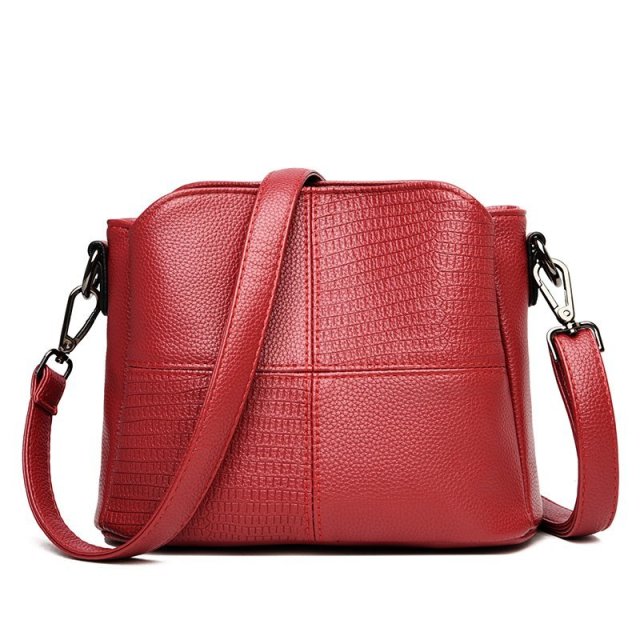 Ladies Purses Crossbody Bags for Women Messenger Bag Shoulder Tote Women Leather Daypack Women's Fashion Handbags Pack