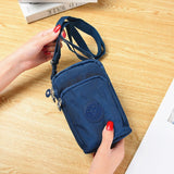 Girls Mini Handbag For Shoulder Cute Small Travel Women Neck Bag Phone Cards Wallets Money Pocket Purse Zipper Organizer Pouch