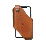 Cyflymder New Hot Sale 1pc PU Waist Bag Cellphone Loop Holster Case Belt Waist Bag Props Leather Purse  For Phone Wallet