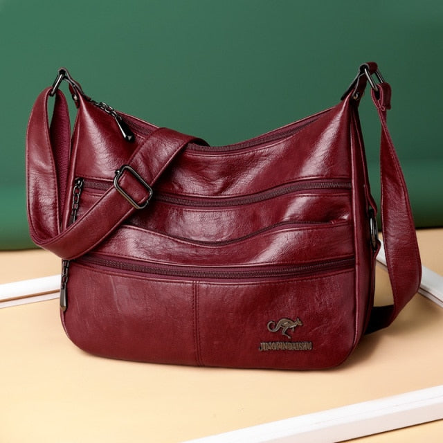 New Fashion Soft Leather bags women shoulder Bags Luxury Handbags Women Bag Designer Crossbody Bags for Women Messenger Bag