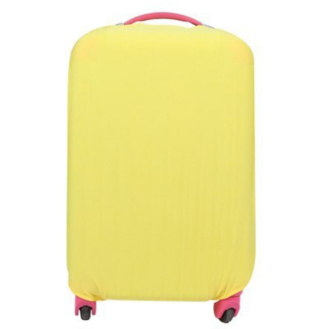 Fashion Hot Solid color Luggage Cover Luggage Dust Cover Travel Accessories Trolley Case Cover for 18" to 30" Inch Luggage