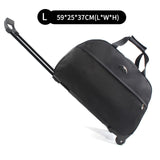 Suitcase And Travel Bags Wheels New Waterproof Large Capacity Carry On Luggage Trolley Handbag Unisex Valises A Roulettes XA671F