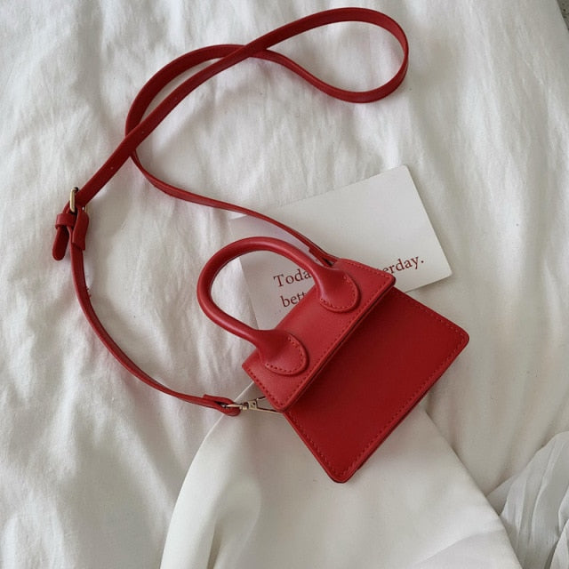 Mini Small Square Tote Bag Shoulder Bags Crossbody Bag Clutch Women Designer Wallet Handbags Designer Messenger Handbag Women'S