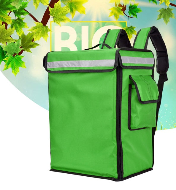 58L/42L Thermal Insulated Bag Pizza Food Delivery Bags outdoor Picnic Scooter Backpack lunch bags cake takeaway Box car ice box