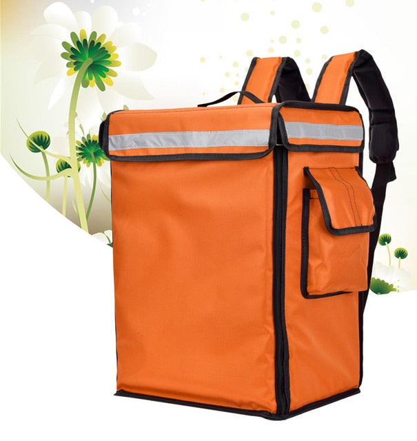 58L/42L Thermal Insulated Bag Pizza Food Delivery Bags outdoor Picnic Scooter Backpack lunch bags cake takeaway Box car ice box