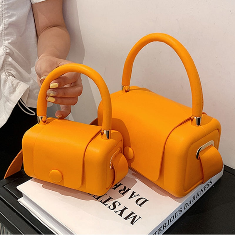Cyflymder Fashion Women Saddle Luxury Designer Bags Mini Leather Handbags and Purses Chic Shoulder Pouch Spring New