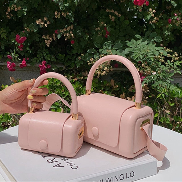 Cyflymder Fashion Women Saddle Luxury Designer Bags Mini Leather Handbags and Purses Chic Shoulder Pouch Spring New